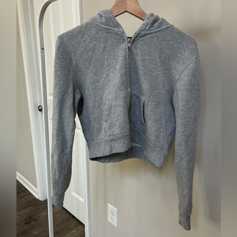 Brandy Melville Zip Up